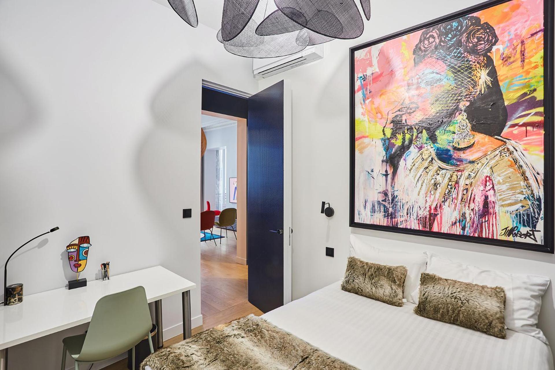 Le Marais Luxury Apartment In The Heart Of Paris - 2 Bed 2 Bath With Ac Экстерьер фото